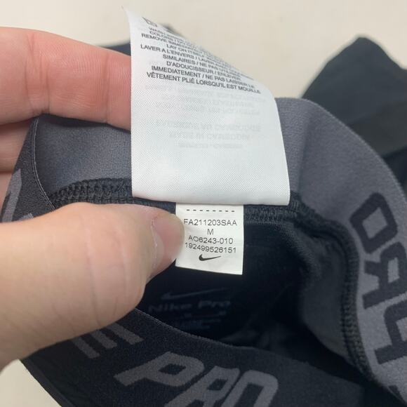 Nike Pro Hyperstrong Football Shorts Big Kids (Boys) Size M - Picture 7 of 9